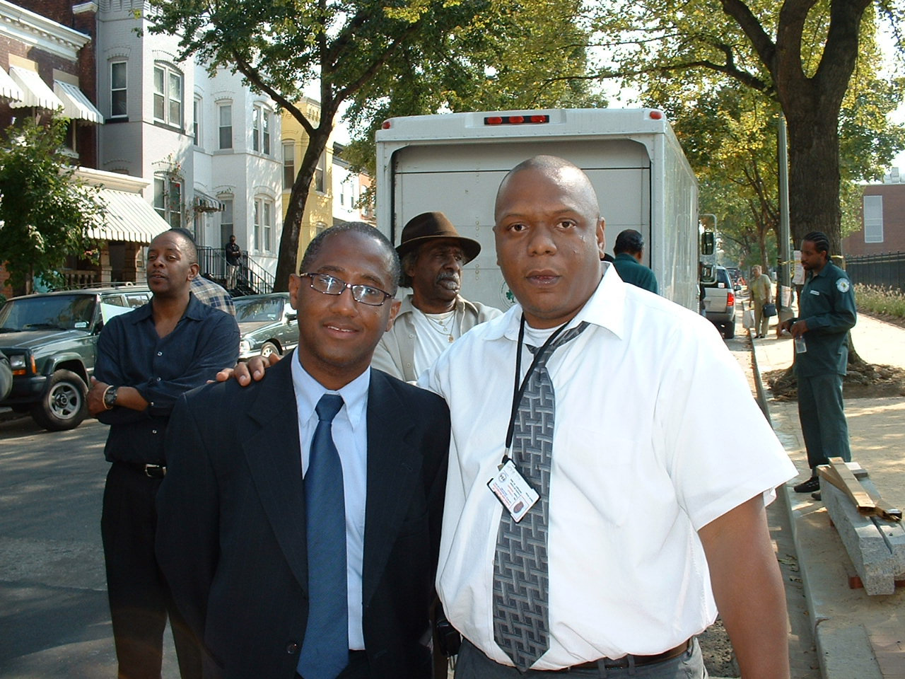The Director of DPR Neil Albert and FEMTF CEO Mr.Jones